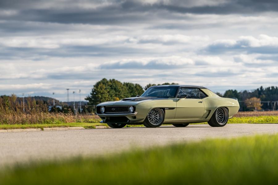  Chevrolet Camaro Valkyrja by Ringbrothers 2019 года  (фото 22 из 103)
